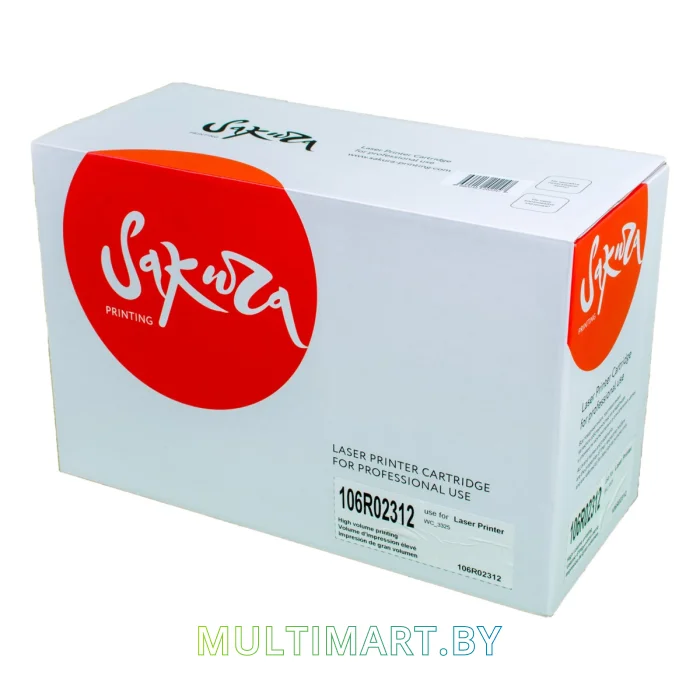 Картридж Sakura Printing SA106R02312